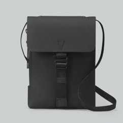 Gaston Luga SPLÄSH MINI CROSSBODY BLACK