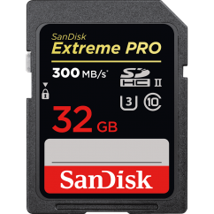 SanDisk SD Extreme Pro 32GB (280MB/s, UHS-II)