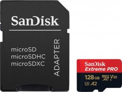 128GB SanDisk Extreme Pro microSDXC