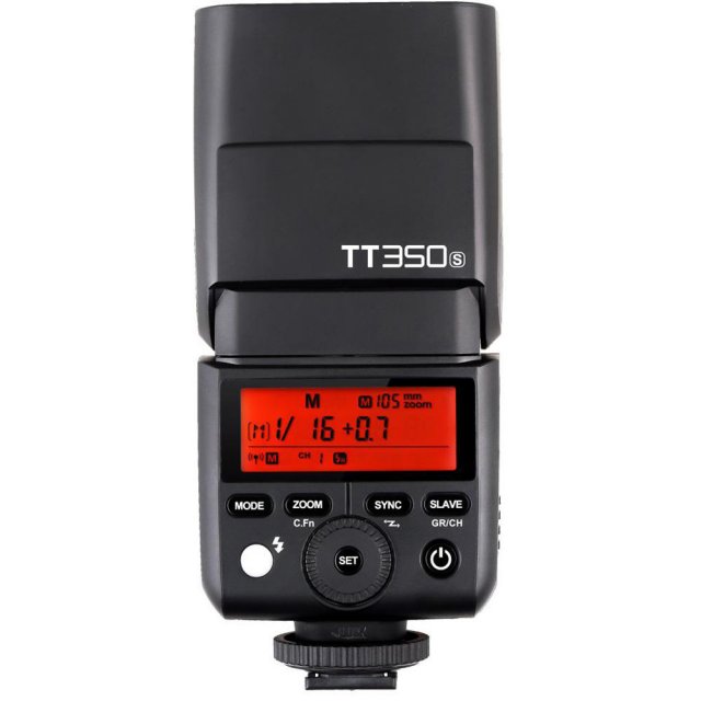 GODOX V1 PRO S 2.4G Wireless Camera Flash 1/8000s HSS 1.3s Recycle Time  with M/TTL Flash Mode Support Type-c Powered with Power Supply Port 