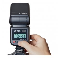 Godox TT520III Camera Flash with LCD Screen