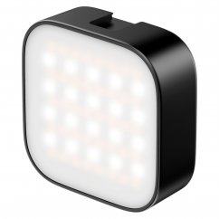 Ulanzi U60 RGB Pocket light with U-mount Black