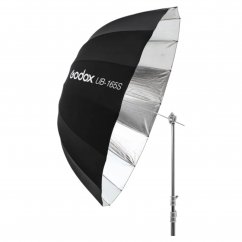 Godox UB-165S parabolic umbrella silver