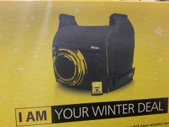 Nikon SLR System Bag CF-EU08 + 8GB SD-card