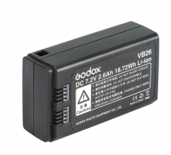 Godox VB26 battery for V1 and V860III