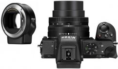 Nikon Z50 KIT 16-50mm f/3.5-6.3 VR & FTZ adapter